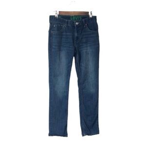 Levi’s 511 Jeans Blue Denim Straight Leg Classic Wash Size Boys 16 R 28x30